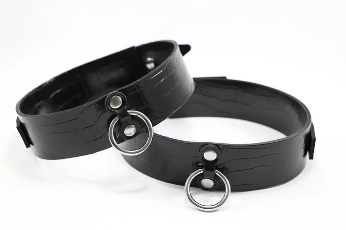 Oberschenkelfessel mit O-Ring matt