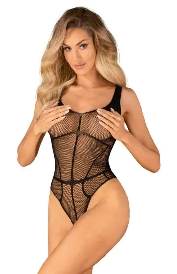Obsessive Netz-Body ouvert (S-L)