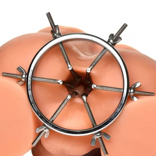 Oculus Edelstahl-Anal-Explorer