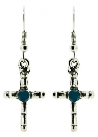 Ohrringe ‚Cross‘