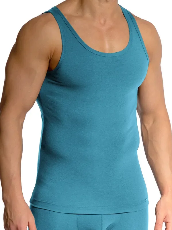 Olaf Benz RED2400 Sportshirt, cyan