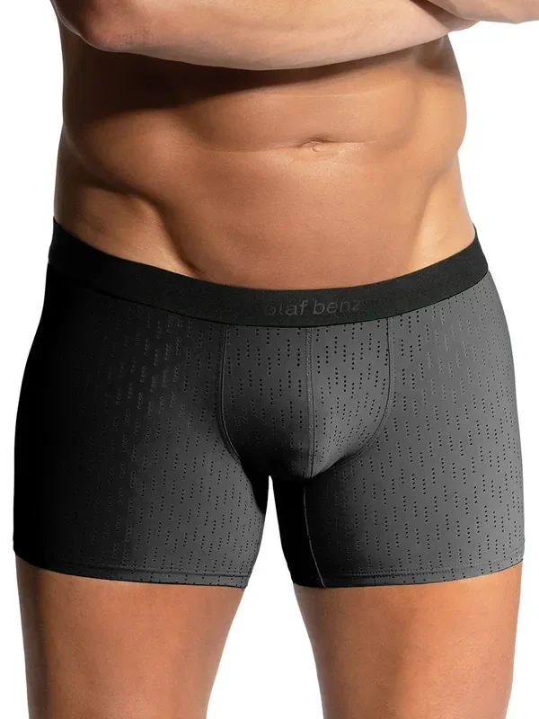 Olaf Benz RED2429 Boxerpant, anthrazit