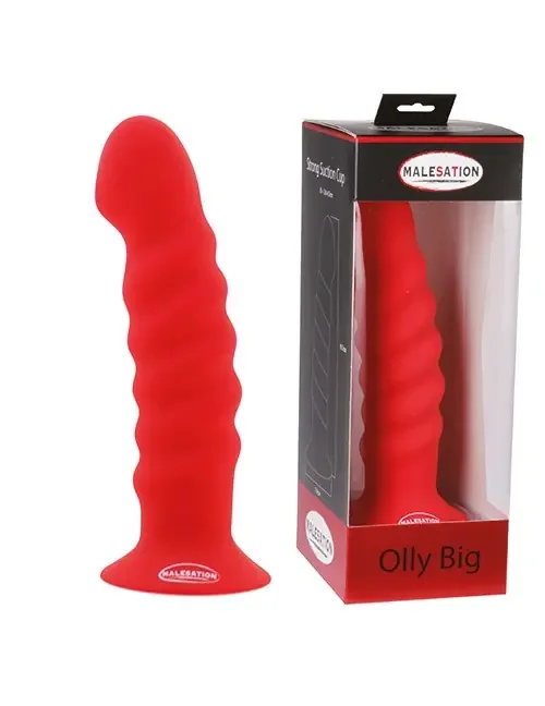 Olly Dildo groß rot