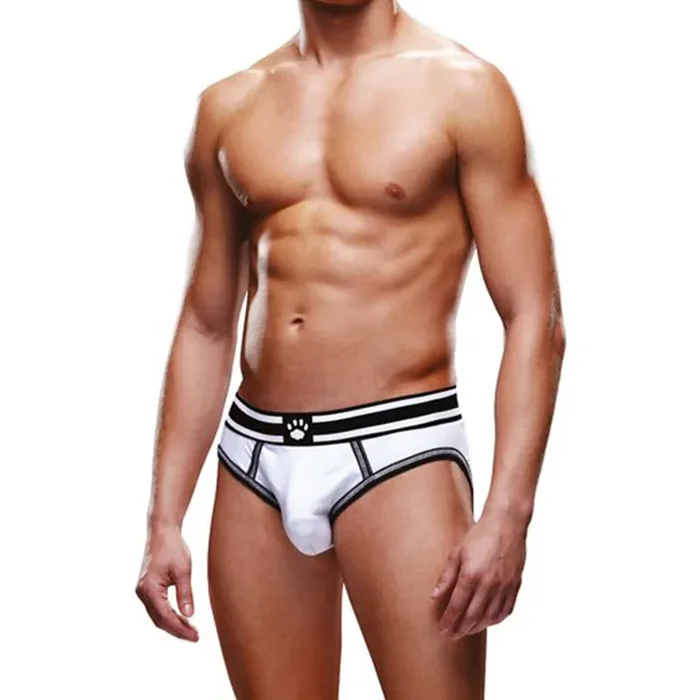 Open Brief – XS – White/Black