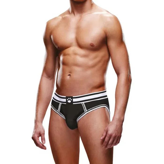 Open Brief – XXL – Black/White
