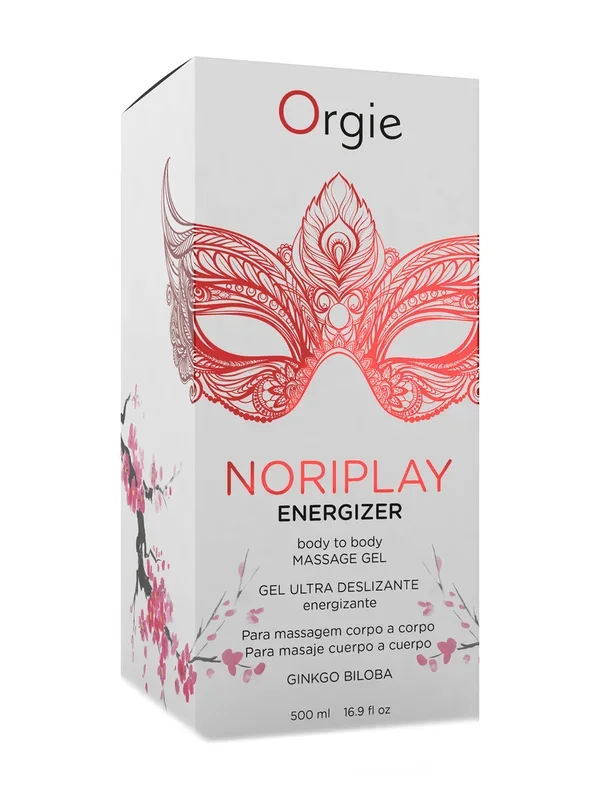 Orgie Noriplay Energizer: Nuru-Massagegel (500ml)