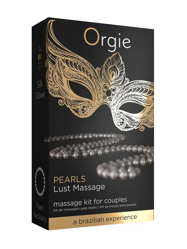 Orgie Pearl Lust Massage Massageset