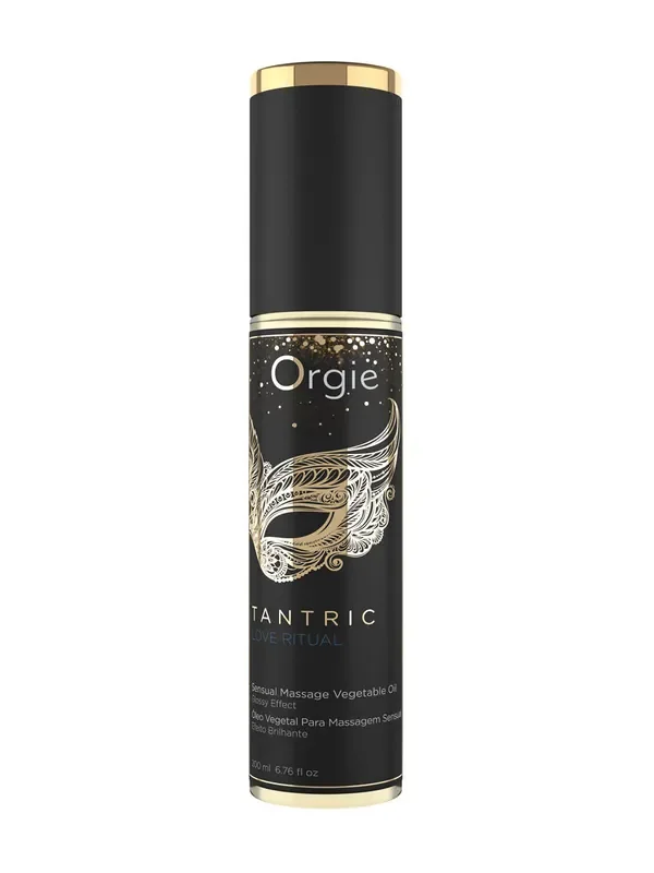 Orgie Tantric Love Ritual Massageöl mit Glanzeffekt (200 ml)