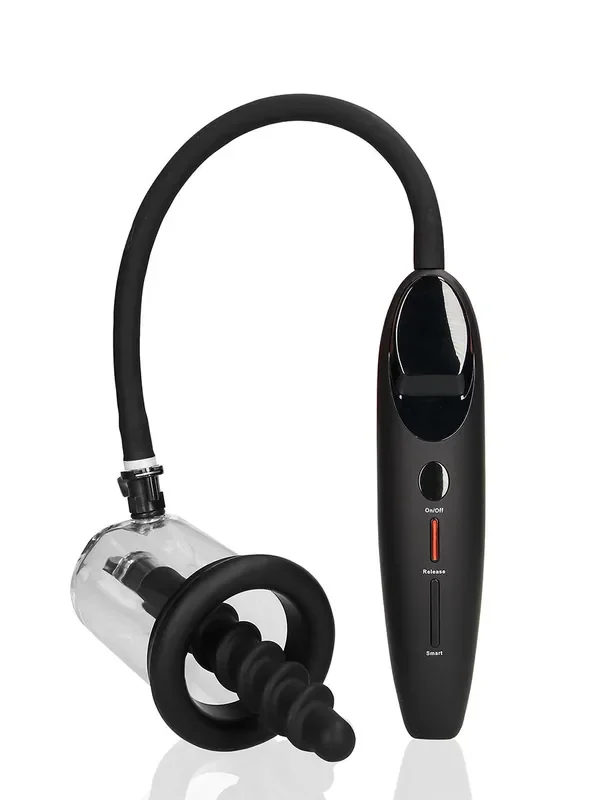 Ouch! Automatic Rechargeable Rosing Pump Analpumpe, schwarz