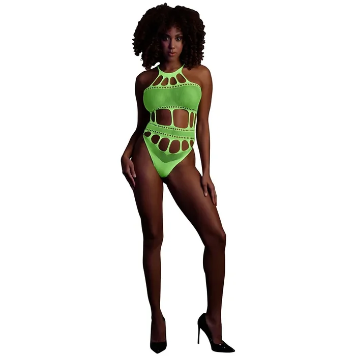 Ouch! Glow in The Dark Neon Grüner Body