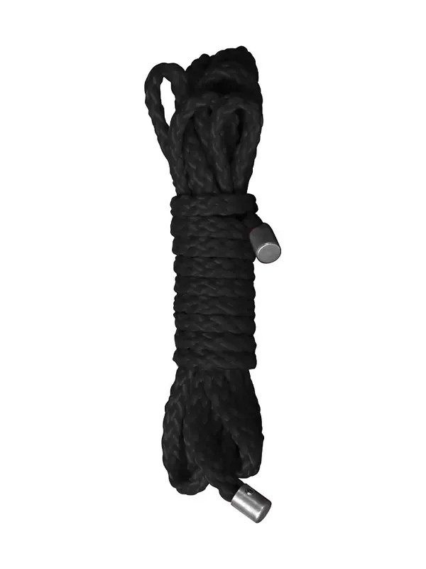 Ouch! Kinbaku Mini Rope Bondageseil (1,5 m), schwarz