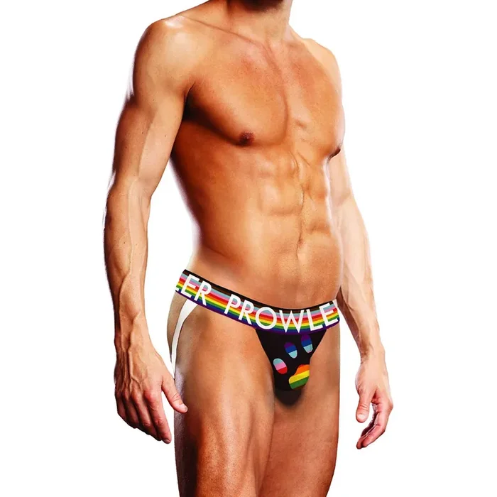 Oversized Paw Jock – S – Black