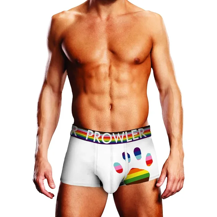 Oversized Paw Trunk – XS – White