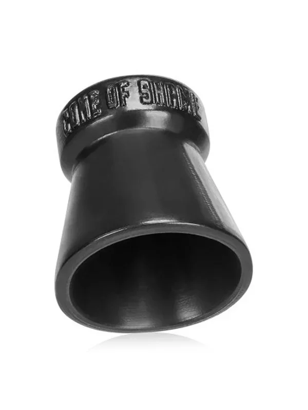 Oxballs Cone Of Shame Chastity Cockring: Hodenkäfig, schwarz