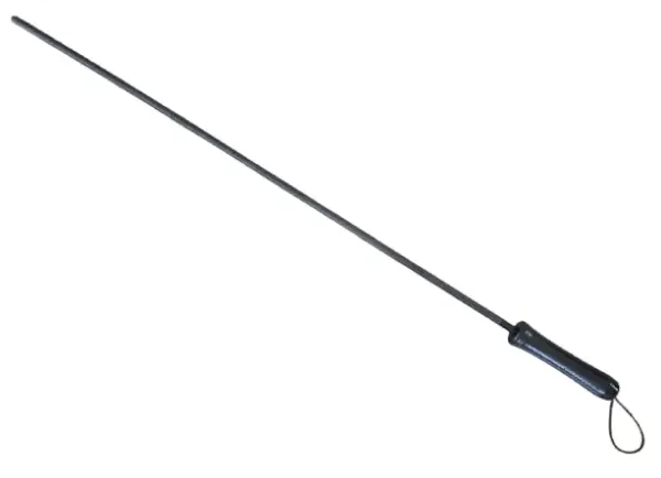 P-O-W Rohrstock 10 mm Ø mit Holzgriff