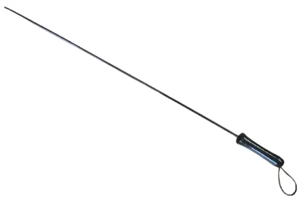 P-O-W Rohrstock 6 mm Ø mit Holzgriff