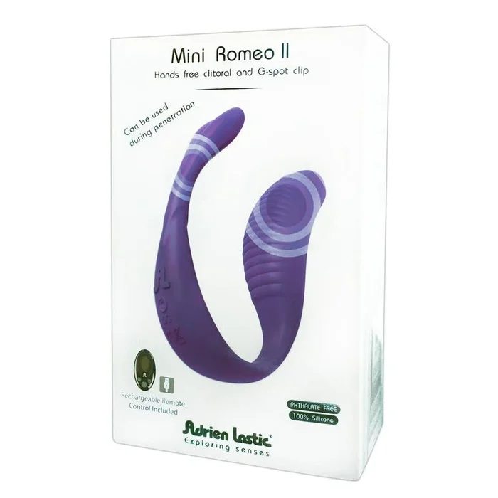 Paarvibrator Mini Romeo
