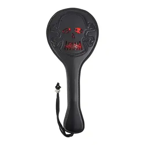 Paddle mit Totenkopf
