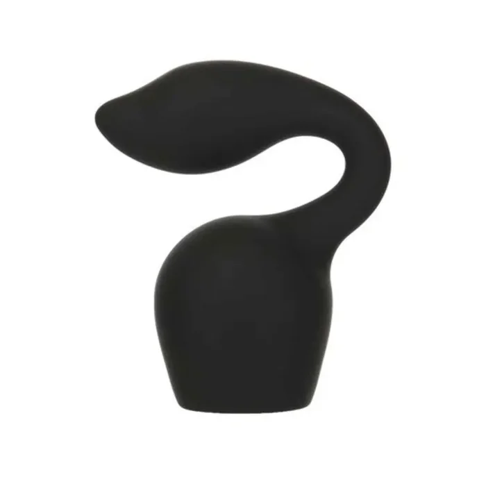 Palm Power – Extreme Curl Silikonaufsatz – Schwarz