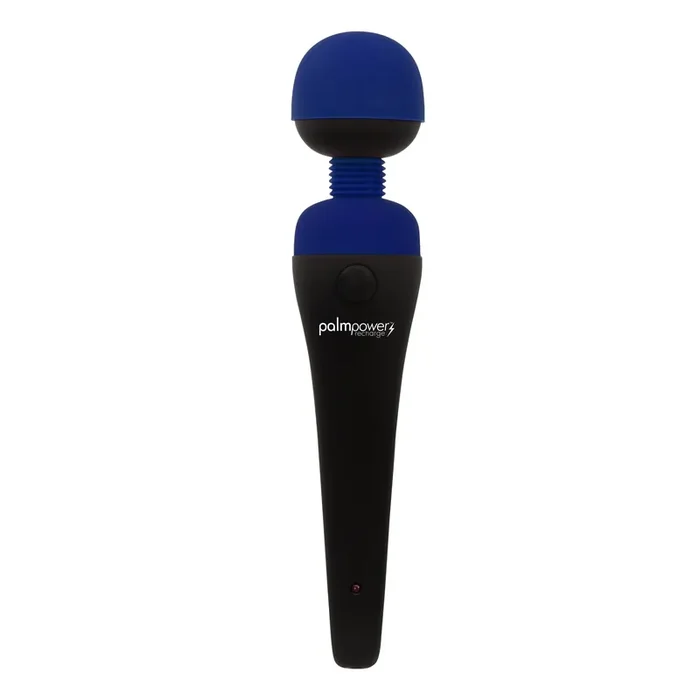 Palm Power – Personal Massager Wand Vibrator – Blau