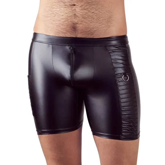 Pants mit Front-Reißverschluss