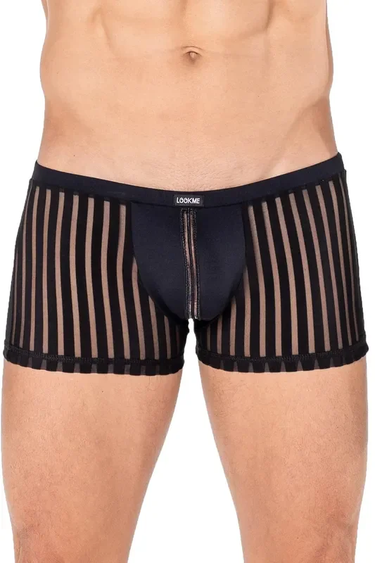 Panty aus Netzmaterial