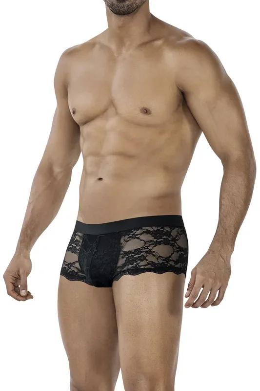 Panty aus Spitze mit Muster