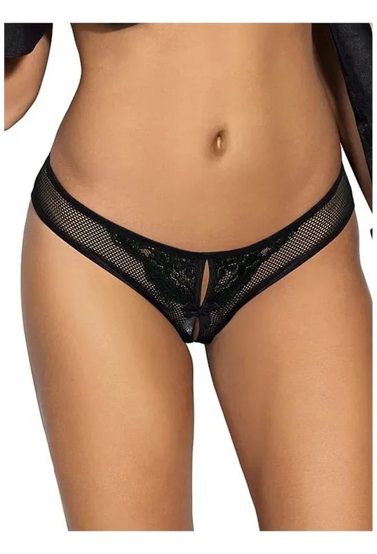 Panty ouvert Spitze