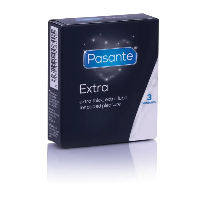 Pasante Extra – 3 Kondome