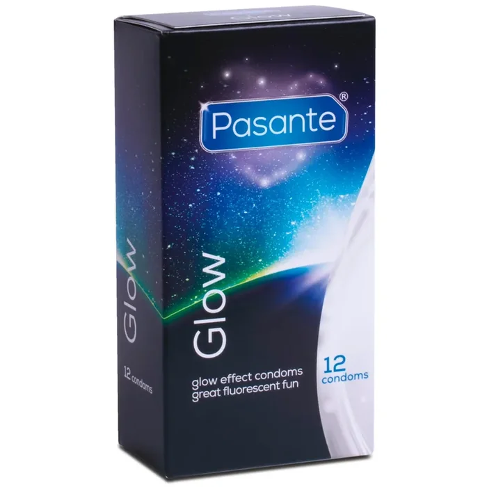 Pasante Glow In The Dark Kondome 12 Stk