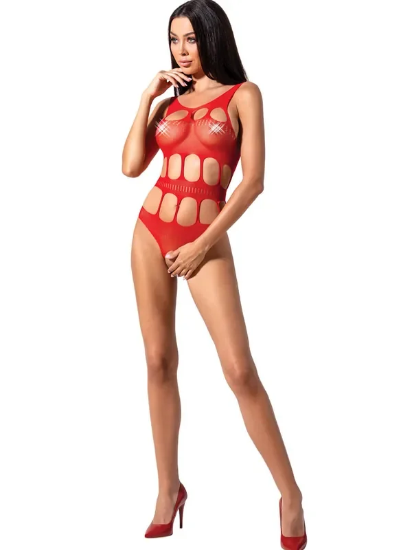 Passion BS083 Ouvert-Body, rot