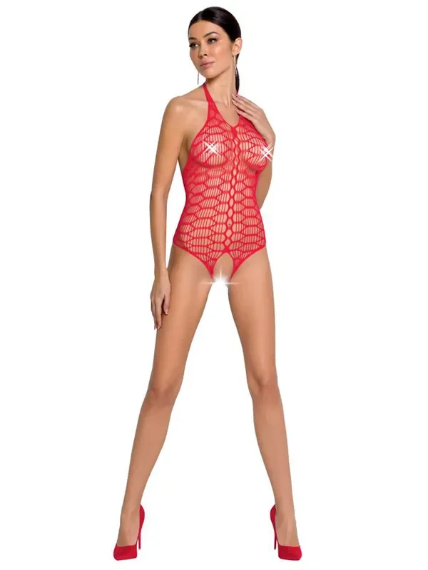 Passion BS087 Ouvert-Body, rot