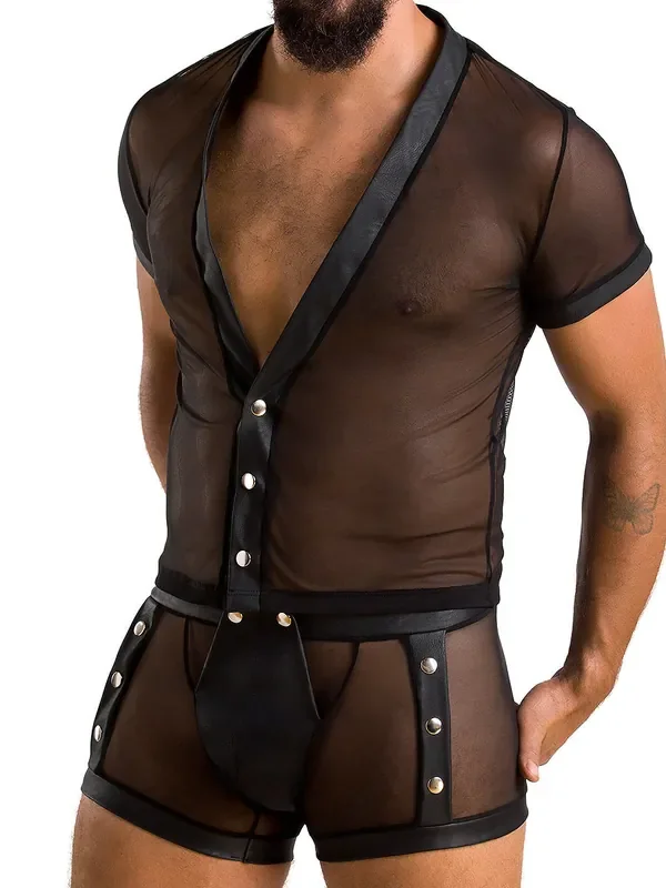 Passion MP052 Netz-Set, schwarz