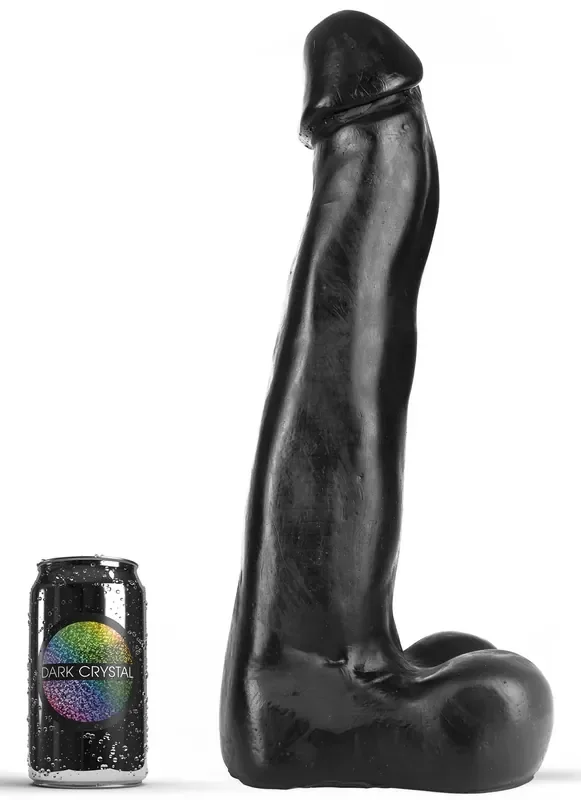 Paw Dunkelkristall Dildo 32 x 7,5 cm