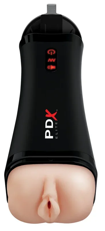 PDX Elite Talk-Back Super Stroker