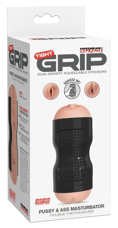 PDX Tight Grip Pussy & Ass Masturbator