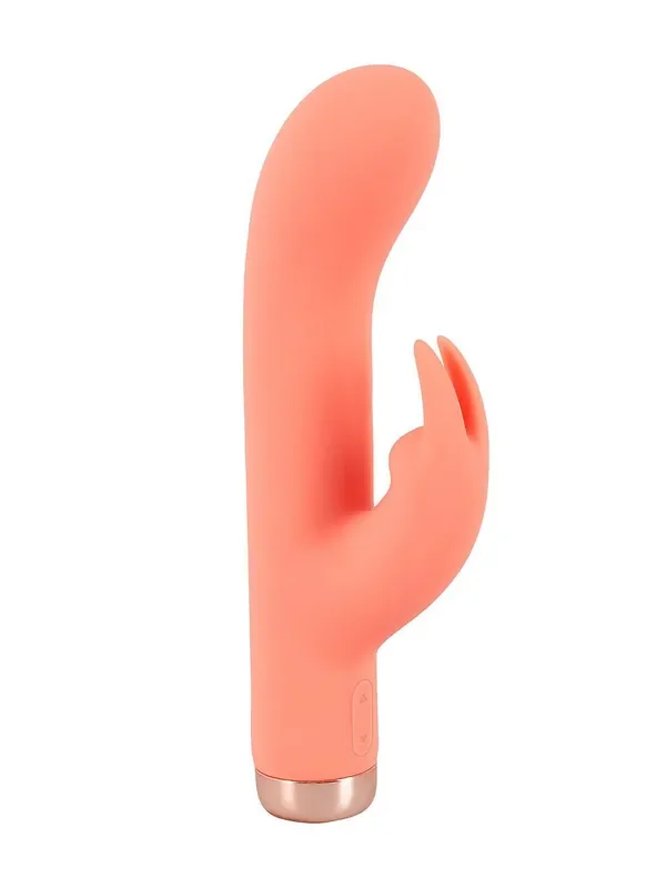 Peachy! Mini Rabbit Minivibrator, orange