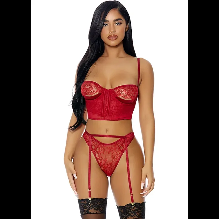 Peek Inside – Lingerie Set – M