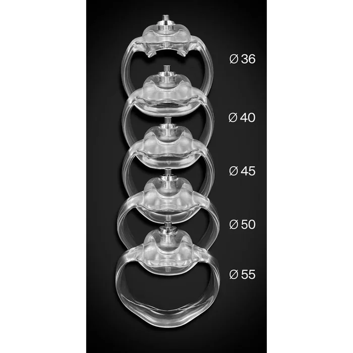 Peniskäfig Von »HolyTrainer« | Ring Only | In SCHWARZ