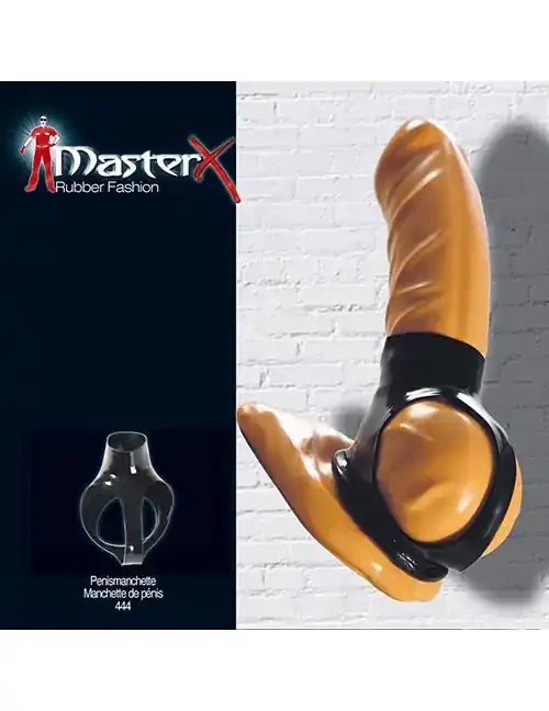 Penismanschette schwarz