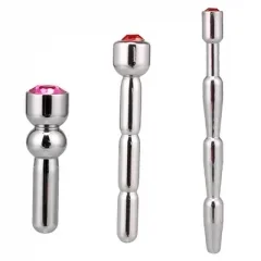 Penisplug mit Dekostein (Grösse: M)