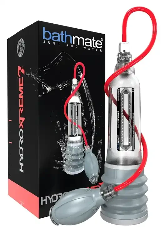 Penispumpe BATHMATE HydroXtreme 7 X30
