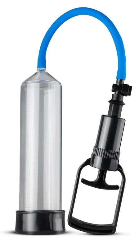 Penispumpe Fingergriff Klar 21 x 5,5 cm