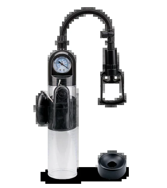 Penispumpe mit Vibrationsfunktion