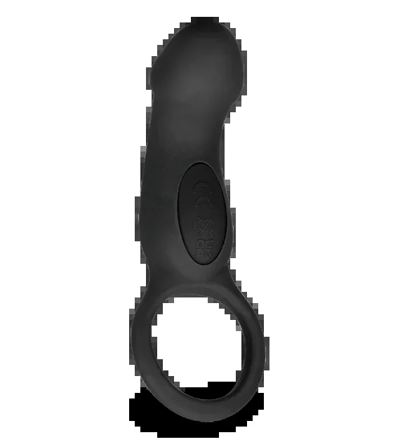 Penisring mit Vibration und Klitorisstimulator Bergamot