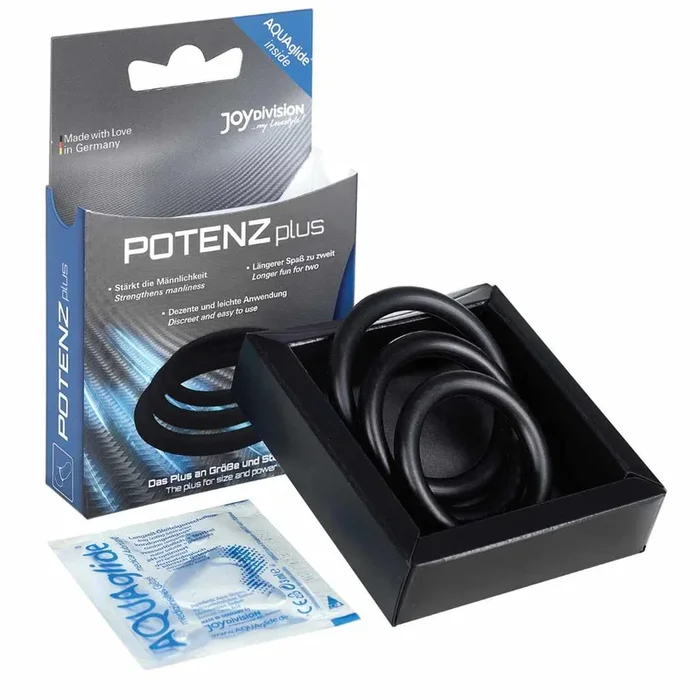 Penisring Set „Potenzplus“