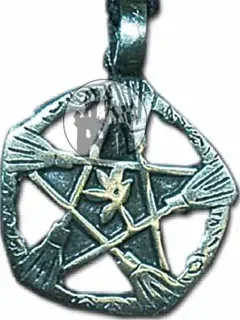 Pentagramm mit Drudenfuß