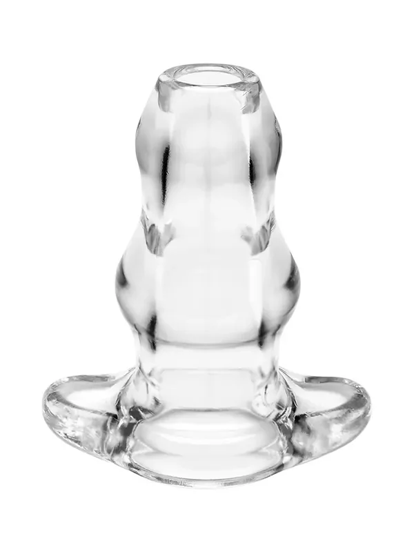 Perfect Fit Double Tunnel Plug Extra-Large Analtunnel, transparent