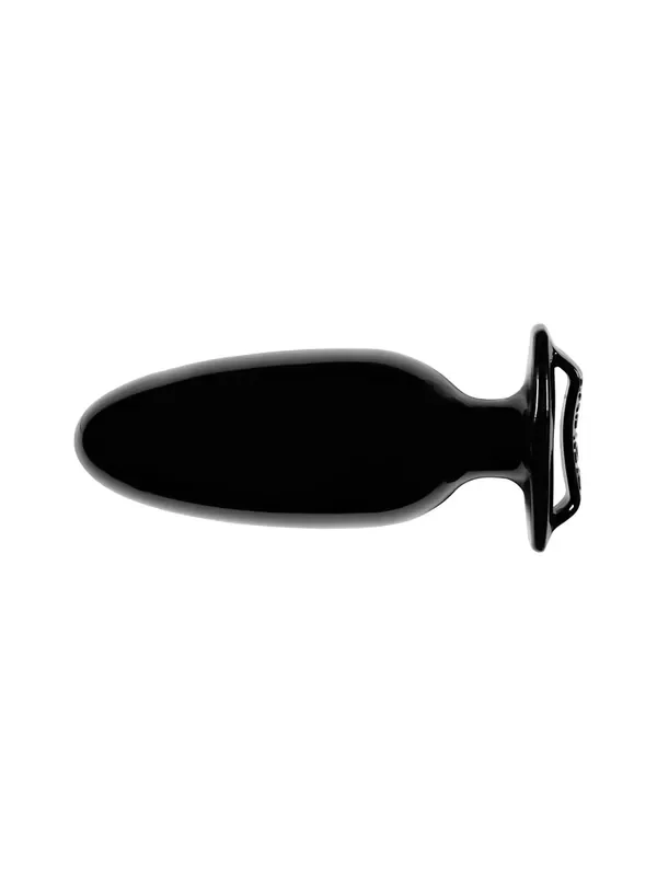 Perfect Fit Finger Grip 5L Analplug, schwarz