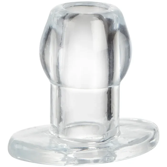 Perfect Fit Tunnelplug Medium Transparent 8 cm